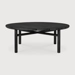 Featuring Quatro Teak Black Outdoor Coffee Table by Ethnicraft at Amethyst Home. The Quatro coffee table is the perfect accompaniment to ensure comfort and elegance when enjoying the outdoors. Equally beautiful as a single item or arranged together in a composition specific to your needs.Brushed : YesCollection : QuatroFinish : VarnishedFloor Protector : YesFrame : Hardwood frame. Amethyst Home provides interior design, new construction, custom furniture, and area rugs in the Des Moines metro area