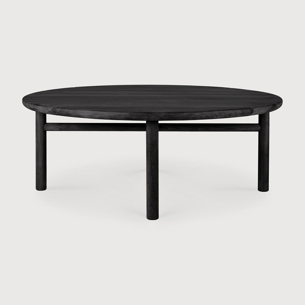 Featuring Quatro Teak Black Outdoor Coffee Table by Ethnicraft at Amethyst Home. The Quatro coffee table is the perfect accompaniment to ensure comfort and elegance when enjoying the outdoors. Equally beautiful as a single item or arranged together in a composition specific to your needs.Brushed : YesCollection : QuatroFinish : VarnishedFloor Protector : YesFrame : Hardwood frameLe. Amethyst Home provides interior design, new construction, custom furniture, and area rugs in the Monterey metro area