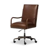 Quill Desk Chair - Havana Brown | shipping 10/25/2026