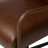 Quill Desk Chair - Havana Brown | shipping 10/25/2026