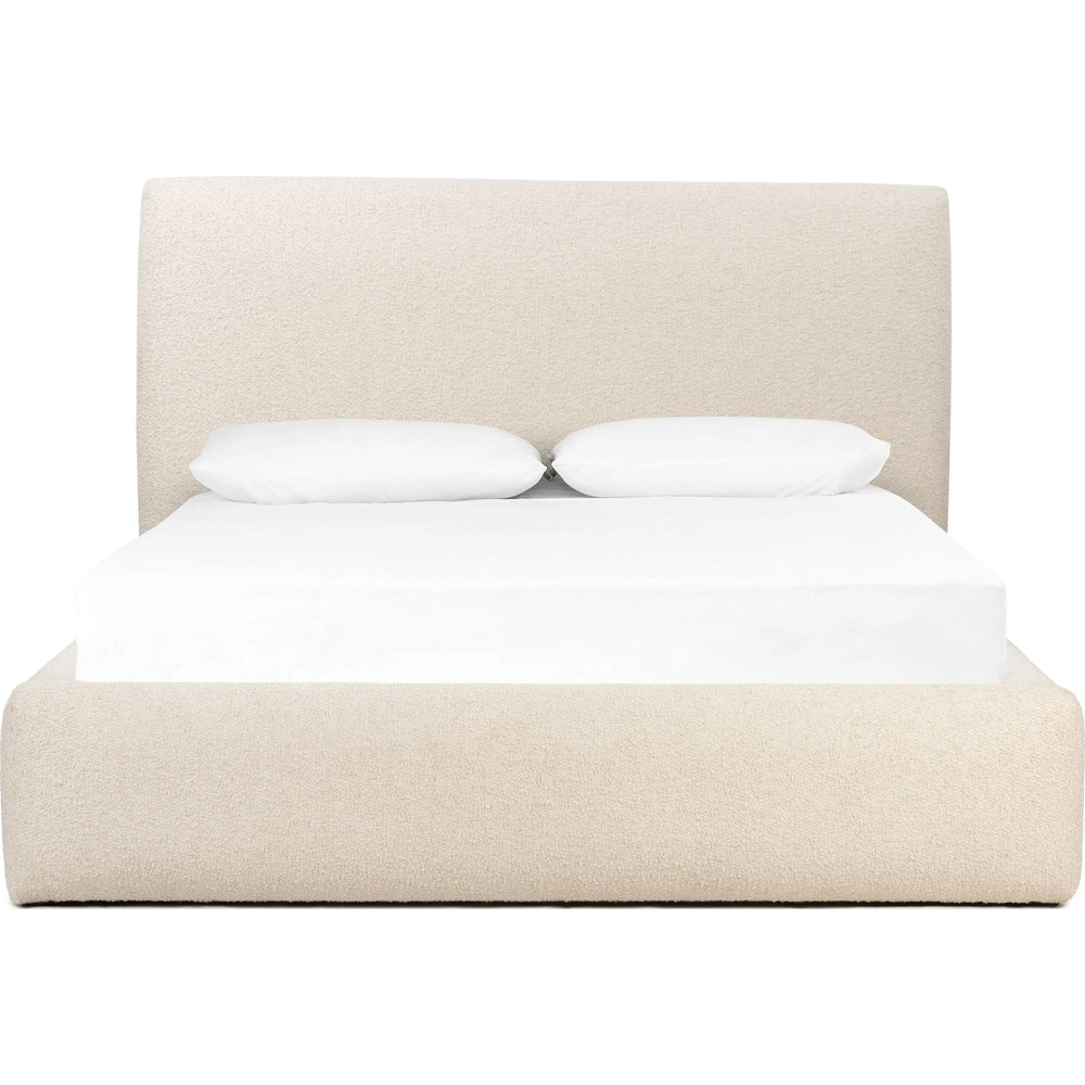Quincy Lisbon Cream-King Bed | ready to ship!