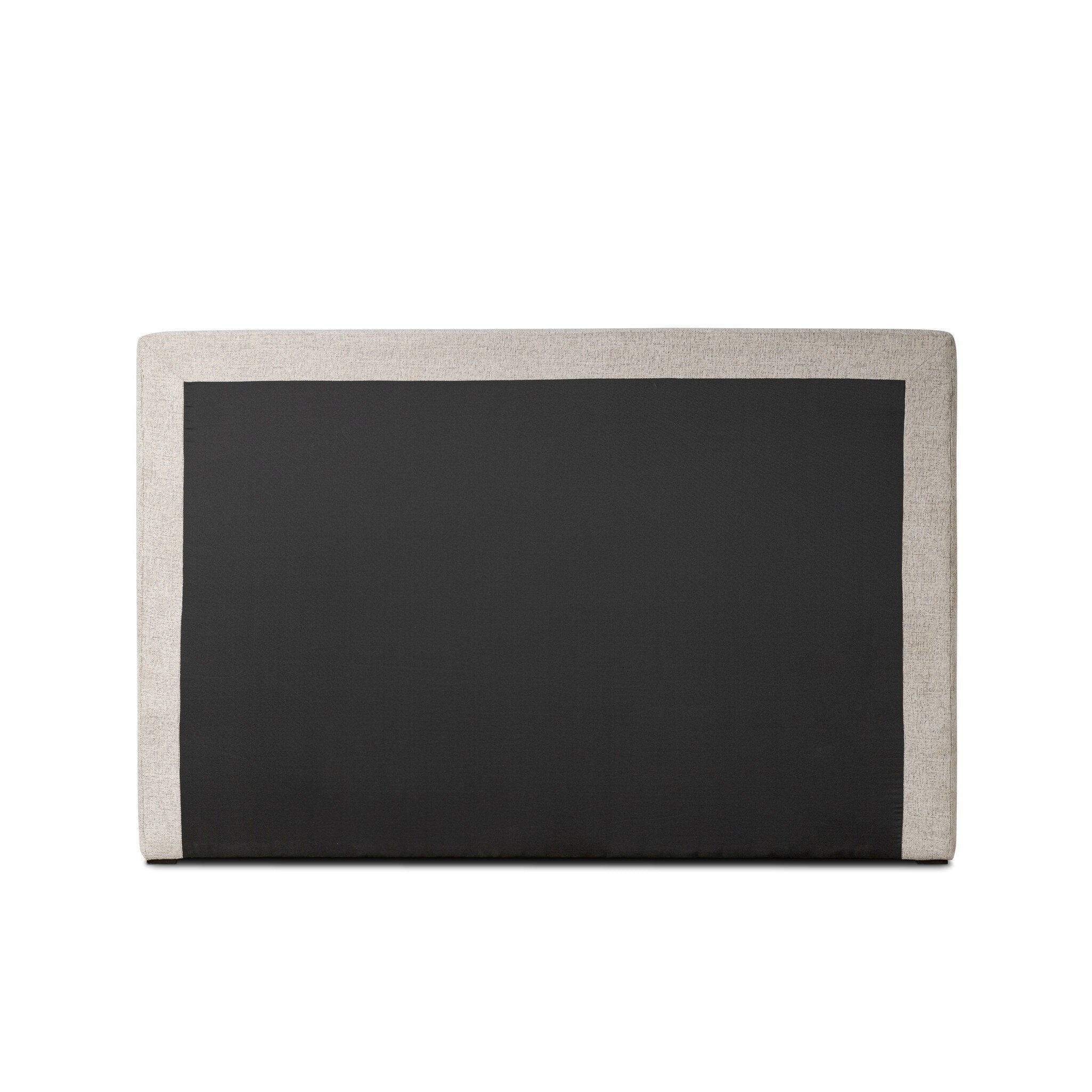 Featuring Quincy Plushtone Linen Bed by Four Hands at Amethyst Home. Modern, clean shaping meets inflated comfort with this padded, upholstered bed frame in a textural boucle-like pattern.KingOverall Dimensions: 89.25"w x 92.25"d x 48.00"hWeight: 234.79 lbsQueenOverall Dimensions: 73.00"w x 92.25"d x 48.00"hWeight: 188.38 lbsMaterials : 100% Polyester, Solid Parawood. Amethyst Home provides interior design, new construction, custom furniture, and area rugs in the Omaha metro area