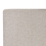 Featuring Quincy Plushtone Linen Bed by Four Hands at Amethyst Home. Modern, clean shaping meets inflated comfort with this padded, upholstered bed frame in a textural boucle-like pattern.KingOverall Dimensions: 89.25"w x 92.25"d x 48.00"hWeight: 234.79 lbsQueenOverall Dimensions: 73.00"w x 92.25"d x 48.00"hWeight: 188.38 lbsMaterials : 100% Polyester, Solid Parawood. Amethyst Home provides interior design, new construction, custom furniture, and area rugs in the Scottsdale metro area