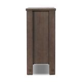 Radner Bar Cabinet - Brown Oak Veneer | shipping 01/15/2027