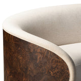Rainey 3-Piece Sectional - Crypton Nomad Snow | shipping 01/10/2027