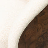 Rainey Swivel Chair - Ellis Bone | shipping 01/10/2027