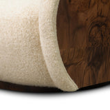 Rainey Swivel Chair - Ellis Bone | shipping 01/10/2027