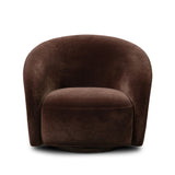 Rainey Swivel Chair - Monte Chocolate | shipping 12/25/2026