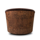 Rainey Swivel Chair - Monte Chocolate | shipping 12/25/2026