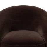 Rainey Swivel Chair - Monte Chocolate | shipping 12/25/2026
