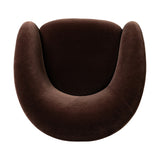 Rainey Swivel Chair - Monte Chocolate | shipping 12/25/2026