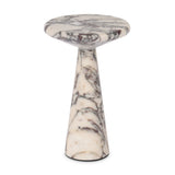 Ravine Marble Accent Table- Set Of 2 - Calacatta Viola | shipping 11/11/2026