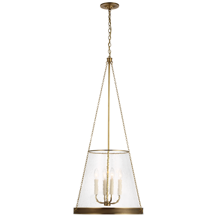 Reese 18" Pendant Soft Brass