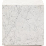 Featuring Reina Carrara Marble End Table by Four Hands at Amethyst Home. A study in simplicity. Carved from Carrara marble for a clean, modern statement in any space.
Overall Dimensions: 19.75" L x 19.75 " W x 19.75" H
Materials: Carrara Solid, Poplar PlywoodWeight: 130.07 lbs. Amethyst Home provides interior design, new home construction design consulting, vintage area rugs, and lighting in the Washington metro area.