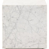 Featuring Reina Carrara Marble End Table by Four Hands at Amethyst Home. A study in simplicity. Carved from Carrara marble for a clean, modern statement in any space.
Overall Dimensions: 19.75" L x 19.75 " W x 19.75" H
Materials: Carrara Solid, Poplar PlywoodWeight: 130.07 lbs. Amethyst Home provides interior design, new home construction design consulting, vintage area rugs, and lighting in the Washington metro area.