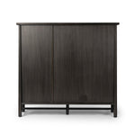 Featuring Renaud Charcoal Oak Veneer 3-Door Cabinet by Four Hands at Amethyst Home. Expertly crafted from oak veneer, the Renaud 3-door cabinet offers a sleek and stylish storage solution. Its solid construction provides durability, while its charcoal finish adds a touch of sophistication. With three spacious compartments, this cabinet ensures ample space to organize and declutter. Amethyst Home provides interior design, new construction, custom furniture, and area rugs in the Charlotte metro area