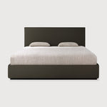 Featuring Revive Removable Linen Cover Grey Bed by Ethnicraft at Amethyst Home. Find solace in the Revive bed, where comfort meets practicality. Its linen headboard, effortlessly removable for dry cleaning, ensures a fresh and inviting space. Stitched details add a touch of refined elegance and create a soft backdrop that whispers tranquility into the bedroom.Overall Dimensions:. Amethyst Home provides interior design, new construction, custom furniture, and area rugs in the Los Angeles metro area