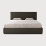 Featuring Revive Removable Linen Cover Grey Bed by Ethnicraft at Amethyst Home. Find solace in the Revive bed, where comfort meets practicality. Its linen headboard, effortlessly removable for dry cleaning, ensures a fresh and inviting space. Stitched details add a touch of refined elegance and create a soft backdrop that whispers tranquility into the bedroom.Overall Dimensions:. Amethyst Home provides interior design, new construction, custom furniture, and area rugs in the Los Angeles metro area