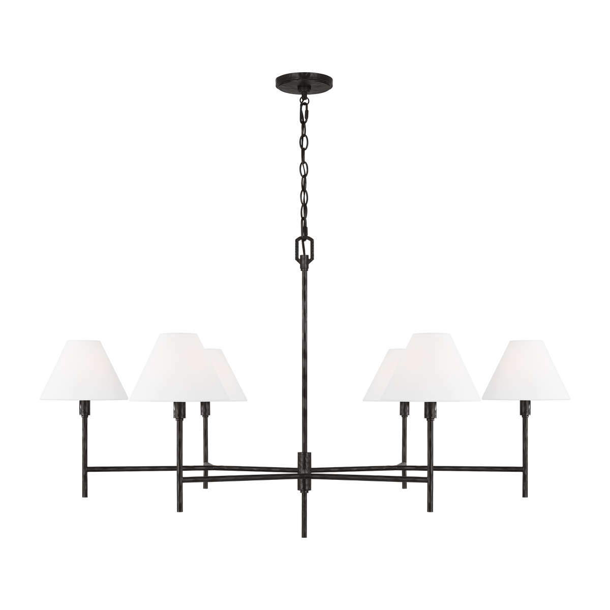 Ridgewood Extra Large Chandelier Aged Iron | shipping 08/18/2025