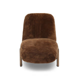 Rivas Chaise - Ochre Shearling | shipping 10/25/2026