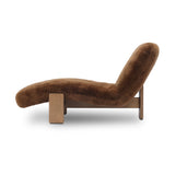 Rivas Chaise - Ochre Shearling | shipping 10/25/2026