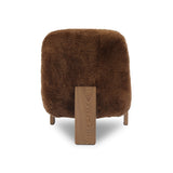 Rivas Chaise - Ochre Shearling | shipping 10/25/2026