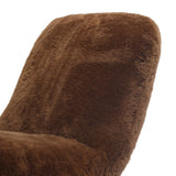 Rivas Chaise - Ochre Shearling | shipping 10/25/2026