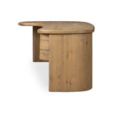 Roan Desk - Aged Smoked Oak | shipping 10/25/2026