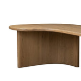 Roan Desk - Aged Smoked Oak | shipping 10/25/2026