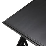Rockwell Drafting Table - Dark Espresso Reclaimed French Oak | shipping 12/15/2026