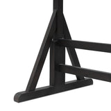 Rockwell Drafting Table - Dark Espresso Reclaimed French Oak | shipping 12/15/2026