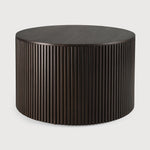 Designed by Jacques Deneef, the Roller Max is a clever multifunctional item that combines a coffee table with storage.  Encapsulated in its stacked wood-stick effect, the tabletop can be easily removed to hide the newspapers, toys, cushions and throws from daily life. The perfect solution for smaller living.

The tabletop can be removed to store objects inside the table. Amethyst Home provides interior design, new construction, custom furniture, and area rugs in the Nashville metro area