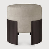 Roller Max Pouf - Dark  Brown | shipping 8/24/2026