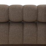 Roma Outdoor Swivel Chair - Ellor Brown