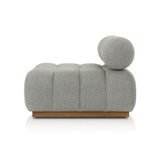 Roma Outdoor Swivel Chair - Faye Ash