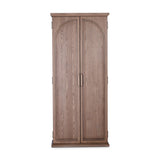 Rosalind Mirror Armoire - Amber Ash Veneer | shipping 12/15/2026