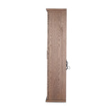 Rosalind Mirror Armoire - Amber Ash Veneer | shipping 12/15/2026