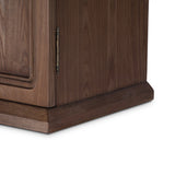 Rosalind Mirror Armoire - Amber Ash Veneer | shipping 12/15/2026