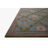 Chris Loves Julia x Loloi Norah Denim / Rose Rug