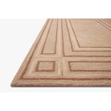 Chris Loves Julia x Loloi Alfie Blush / Rose Rug