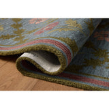 Chris Loves Julia x Loloi Norah Denim / Rose Rug