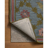 Chris Loves Julia x Loloi Norah Denim / Rose Rug