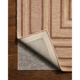 Chris Loves Julia x Loloi Alfie Blush / Rose Rug