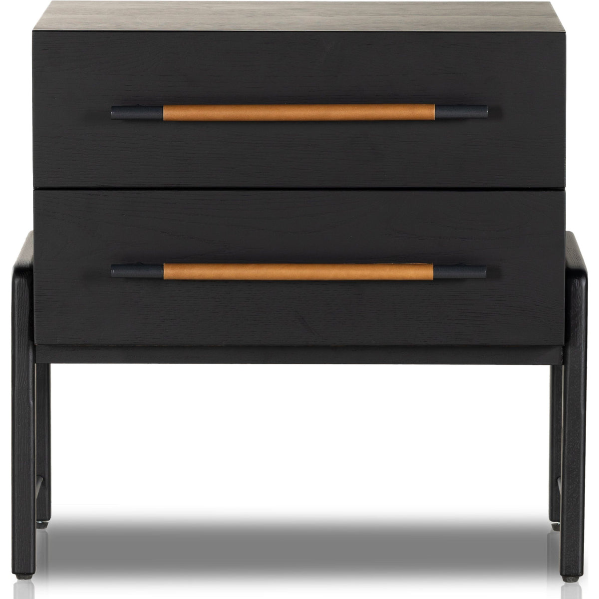Rosedale Ebony Oak Nightstand | shipping 11/11/2025