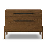Rosedale Wide Filing Cabinet - Amber Oak Veneer | shipping 12/15/2026
