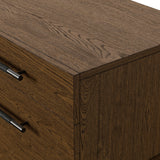 Rosedale Wide Filing Cabinet - Amber Oak Veneer | shipping 12/15/2026