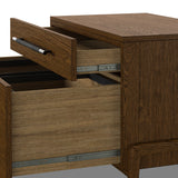 Rosedale Wide Filing Cabinet - Amber Oak Veneer | shipping 12/15/2026