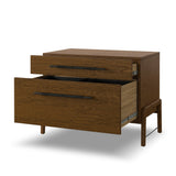Rosedale Wide Filing Cabinet - Amber Oak Veneer | shipping 12/15/2026