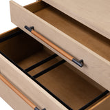 Rosedale Wide Filing Cabinet - Yucca Oak Veneer | shipping 12/15/2026