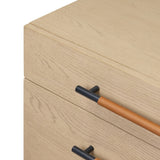 Rosedale Wide Filing Cabinet - Yucca Oak Veneer | shipping 12/15/2026